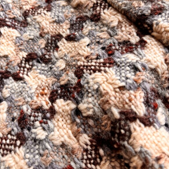 YVES SAINT LAURENT Vintage YSL ONE OF A KIND Tweed Wool Coat - Picture 4 of 16